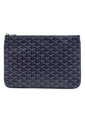 Goyard Ine Senat Mm Pre-Loved Clutch #326797G96B